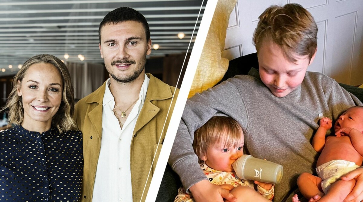 Detta är Carina Bergs barn – så ser de ut