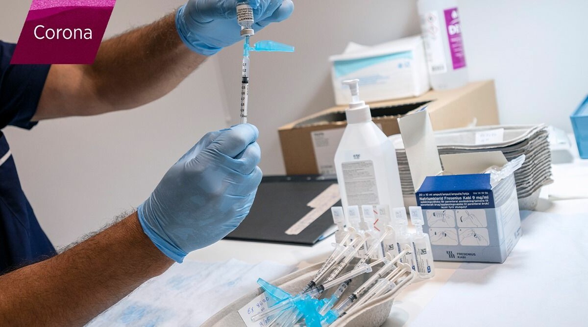 Hur skriver man upp sig på reservlista för vaccin mot covid-19?