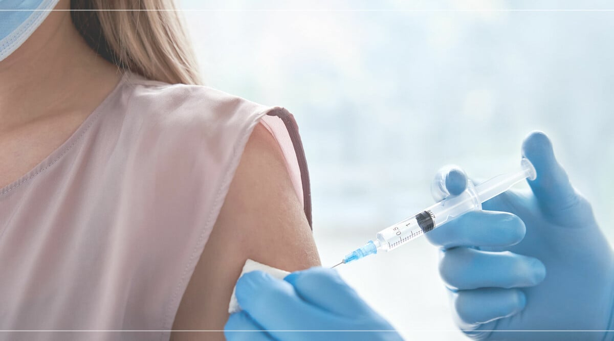 Studie: Vaccin-biverkningar kan tyda på att man haft covid-19