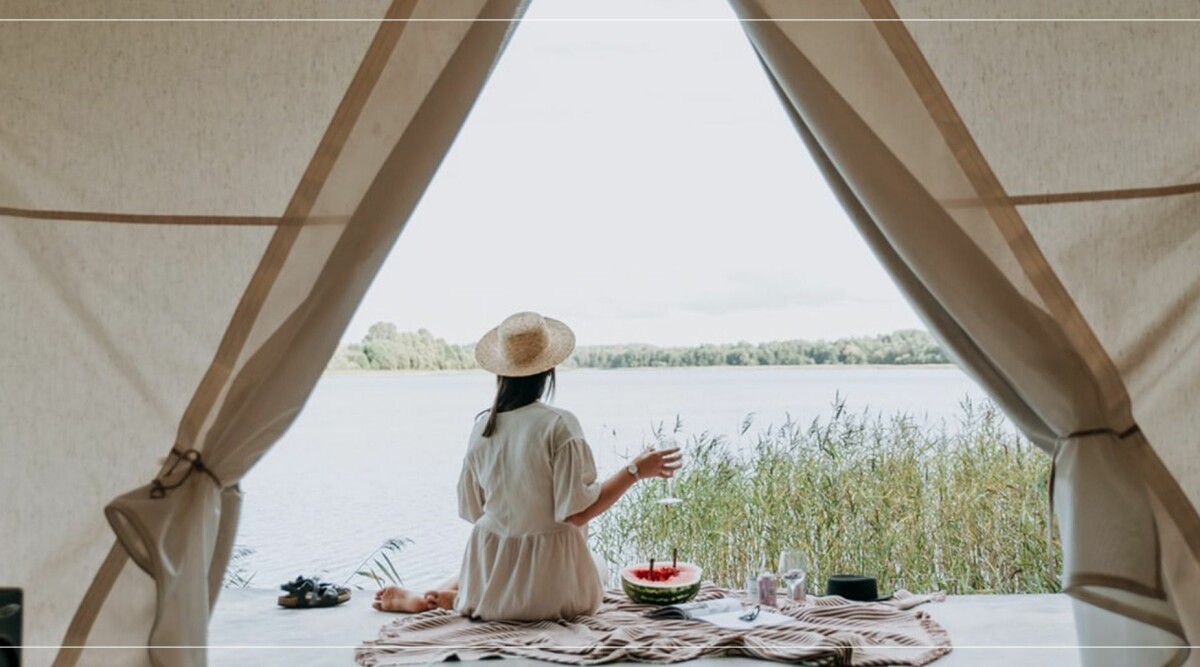 Vad är Glamping? Allt om nya semestertrenden
