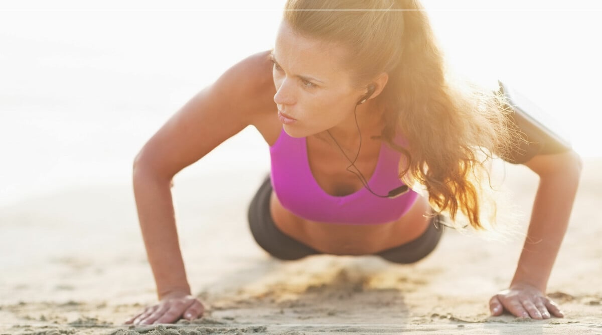 4 olika typer av burpees: Så klarar du dem!