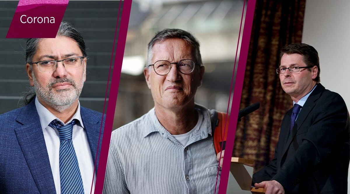 Deltavarianten riskerar att smitta fullt vaccinerade