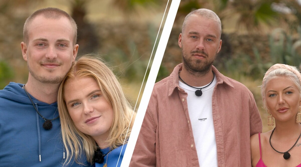 Vi eller Aldrig – paren som medverkar i SVT:s nya relationsserie