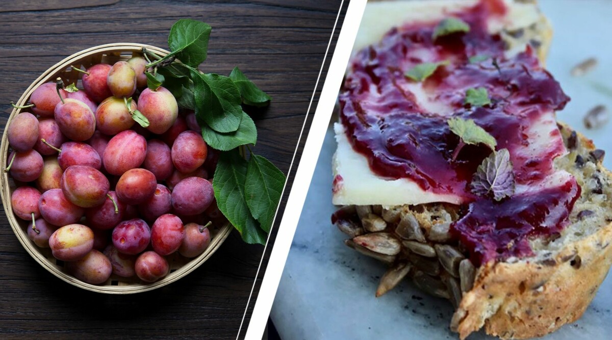 Plommonsäsong! Recept på nyttig plommonpaj och plommonmarmelad