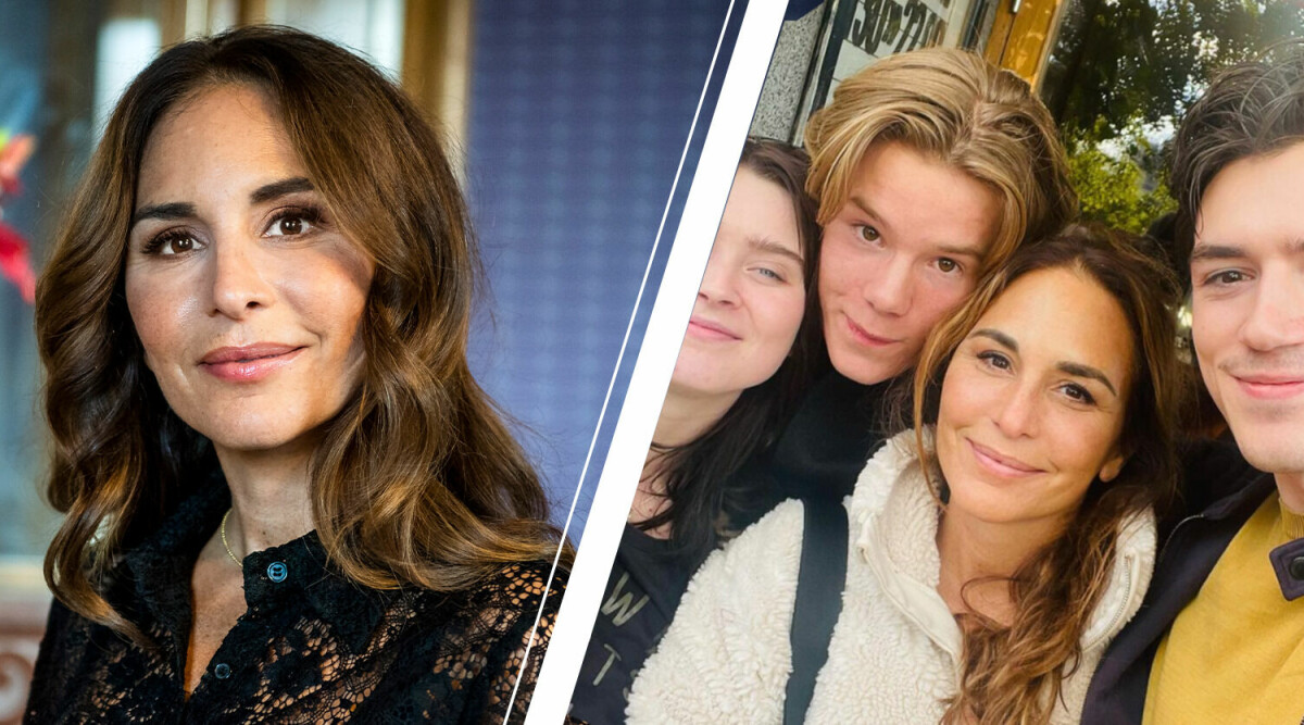 Alexandra Rapaports kärlekshyllningar till pappan, maken, "barnen"