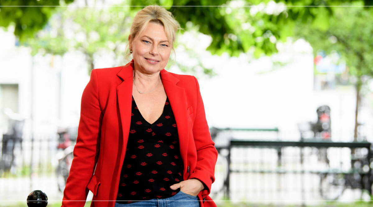 Helena Bergström: Vi som syns i tv måste låta rynkorna få finnas