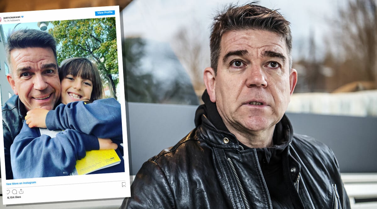 Patrick Ekwall om livet med dottern Tindra – efter hustruns död