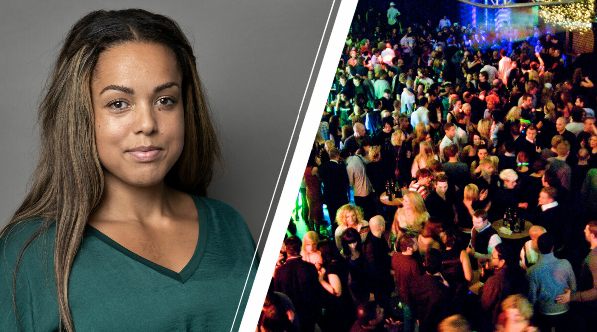 Elaine Eksvärd om sin postcovid-personlighet: ”Inte längre extrovert”