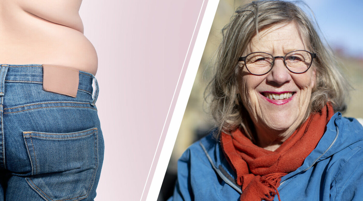 Agnes Wold: Därför ska man ha lite hull som äldre