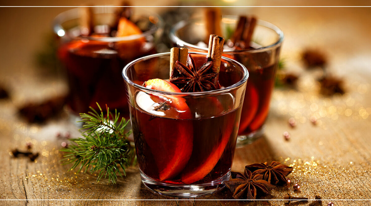Glögg – gott och värmande men ofta syndigt sött