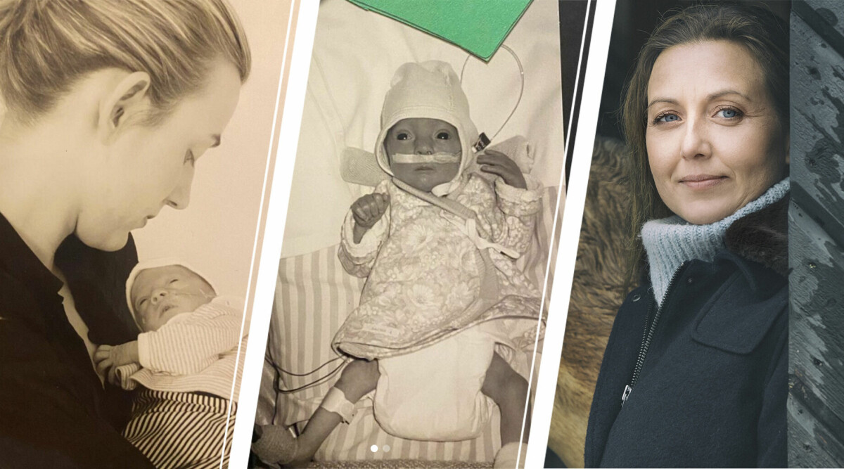 Sanna Lundells gripande berättelse om för tidigt födda dottern