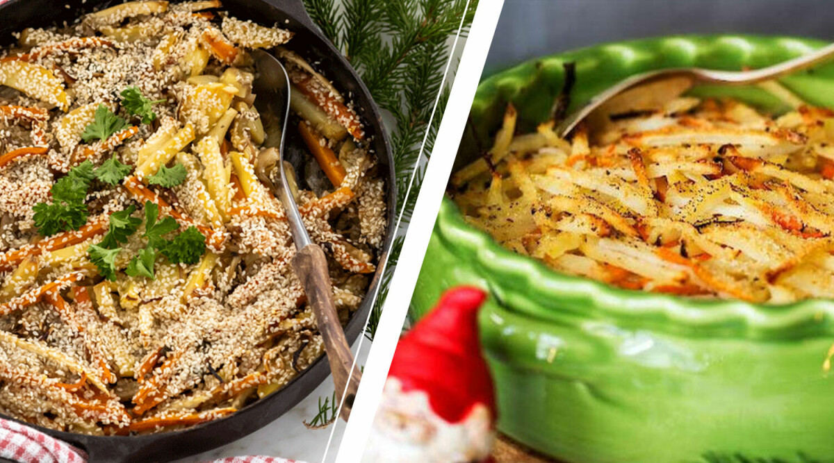 Nyttigare Janssons frestelse på 3 sätt – kalorisnåla och goda recept