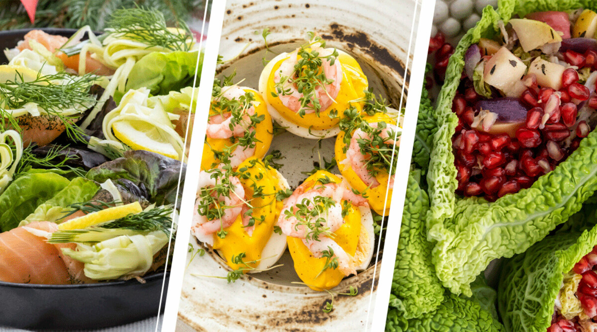 Hälsosamma alternativ till julbordet – 4 lyxiga och goda recept