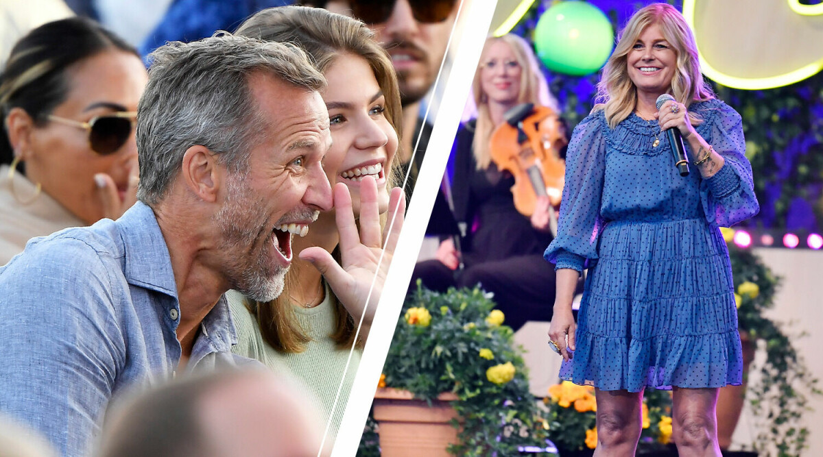Christian Bauers första träff med Wahlgren-familjen: "crazy stämning"
