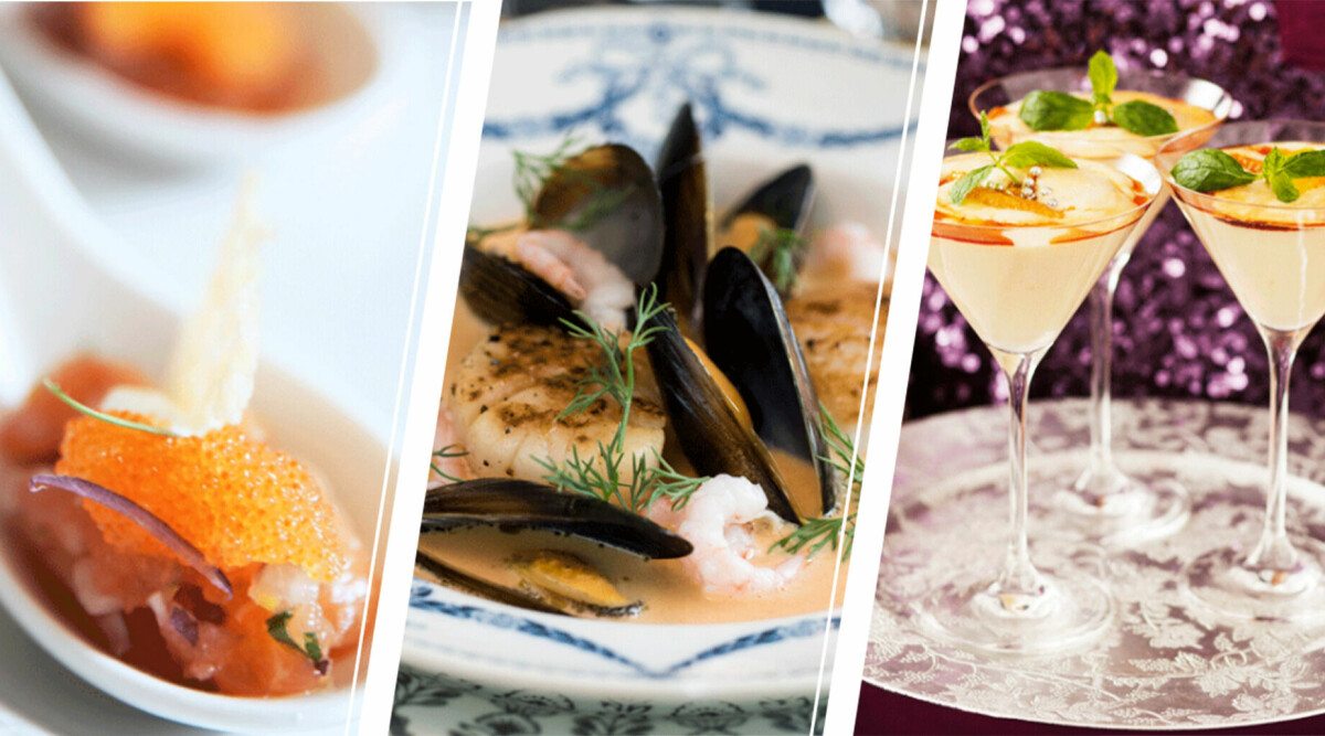 Nyttigare trerättersmenyer till nyårsafton – 9 lyxiga recept