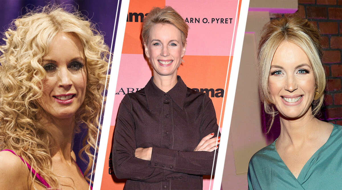Jenny Strömstedts 10 bästa hårstilar – vilken är din favorit?
