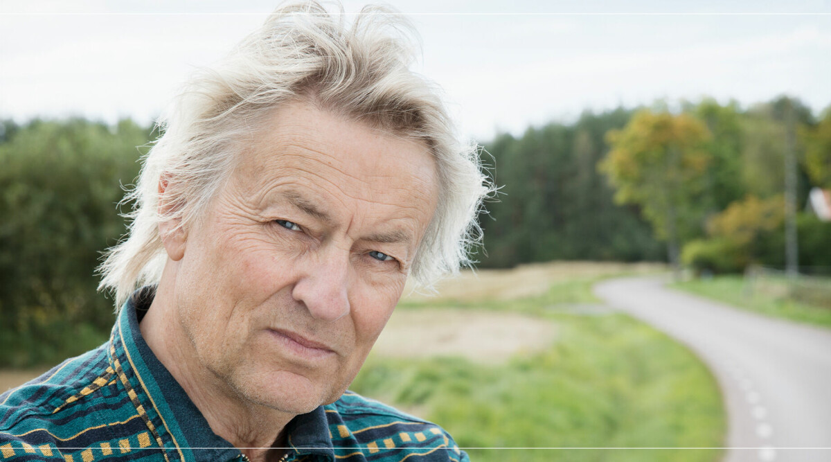 Lars Lerin om livet med Junior och barnen – efter missbruket