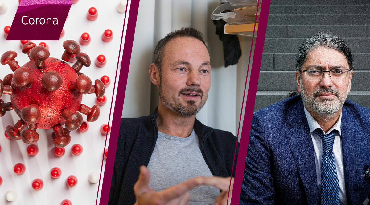 Experterna: Omikron kan innebära att pandemin lider mot sitt slut