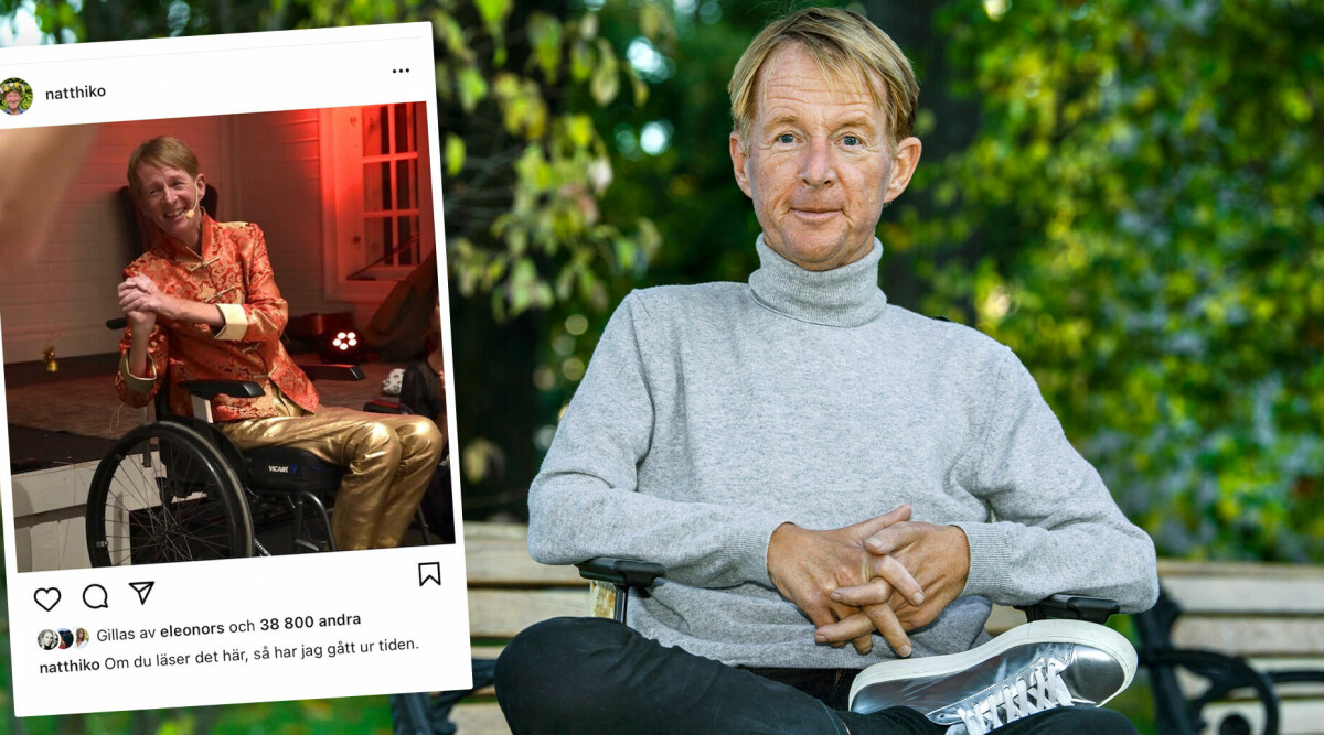 Björn Natthiko valde att avsluta sitt liv – läkarens ord om planen