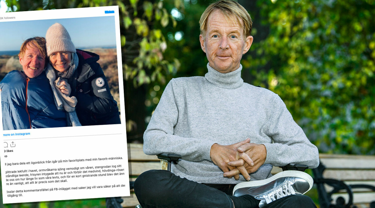 Björn Natthiko Lindeblad: Här är hans familj