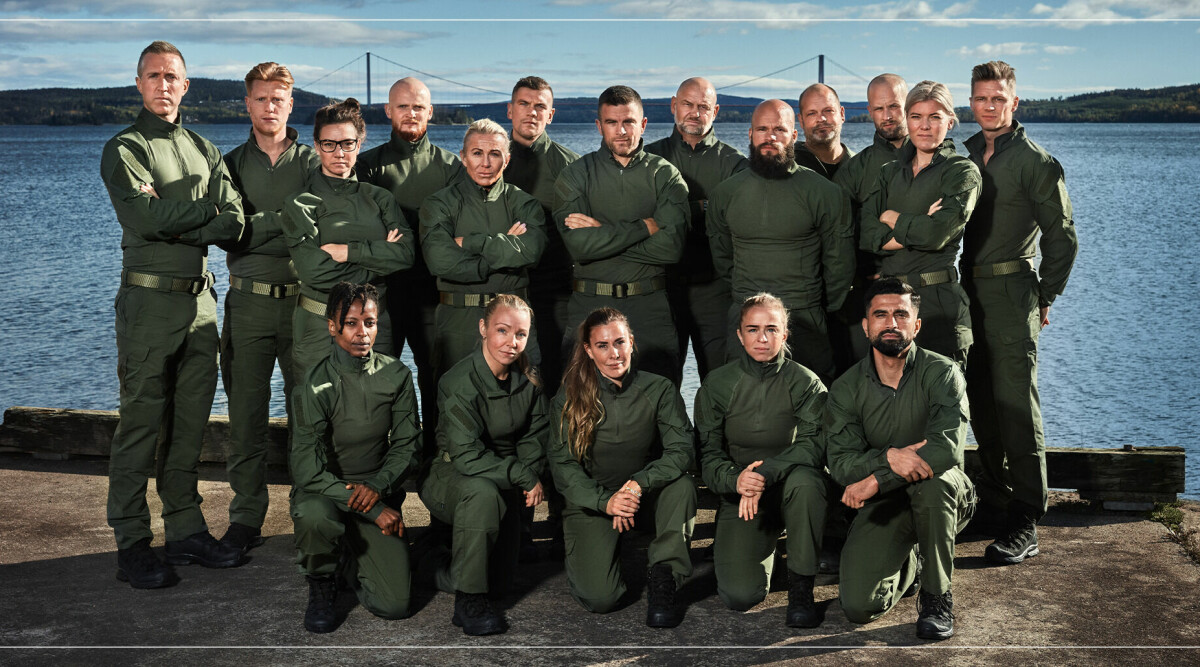 Elitstyrkans hemligheter 2022: Här är alla deltagare i säsong två