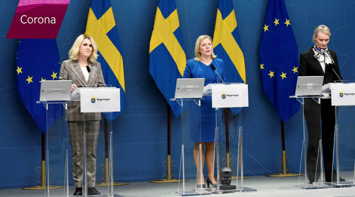 Sverige öppnar upp – restriktionerna hävs 9 februari