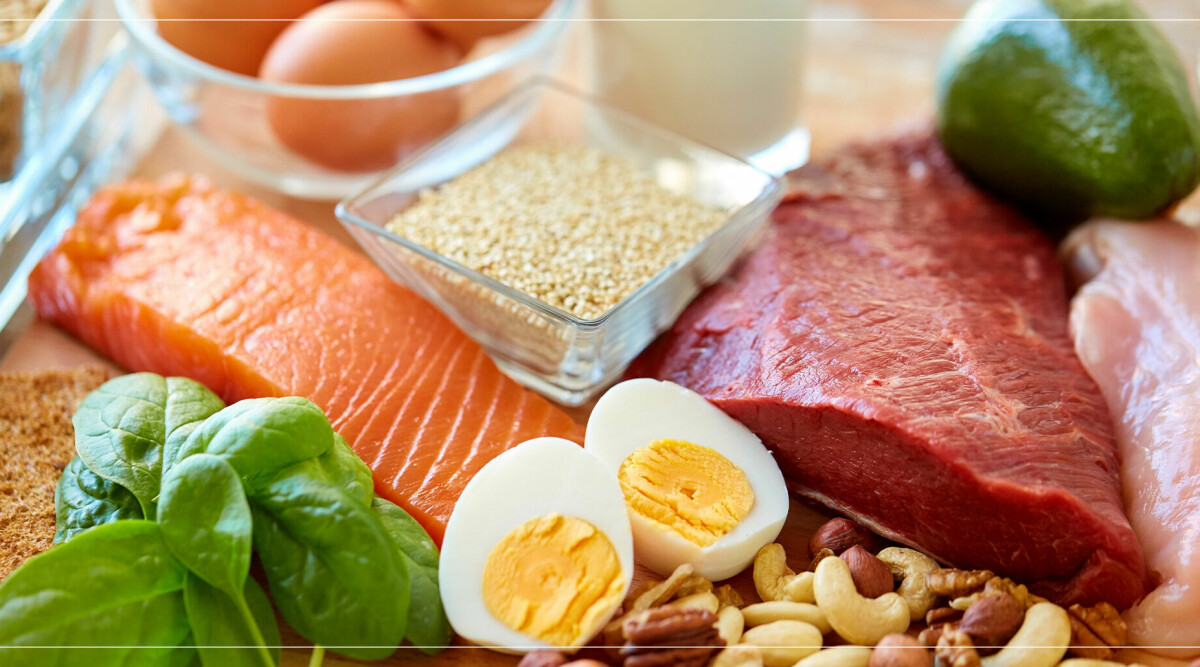 37 livsmedel med högre innehåll av protein än ägg