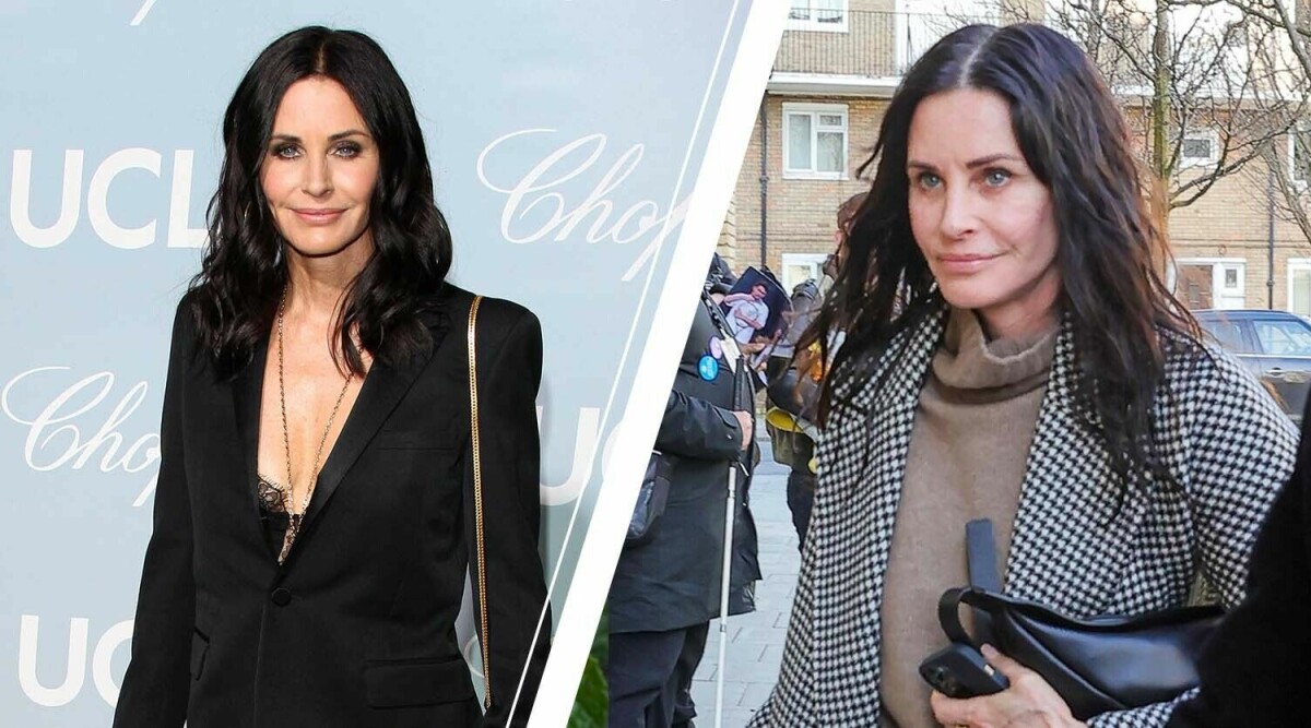Courtney Cox från Vänner om sina misslyckade skönhetsingrepp