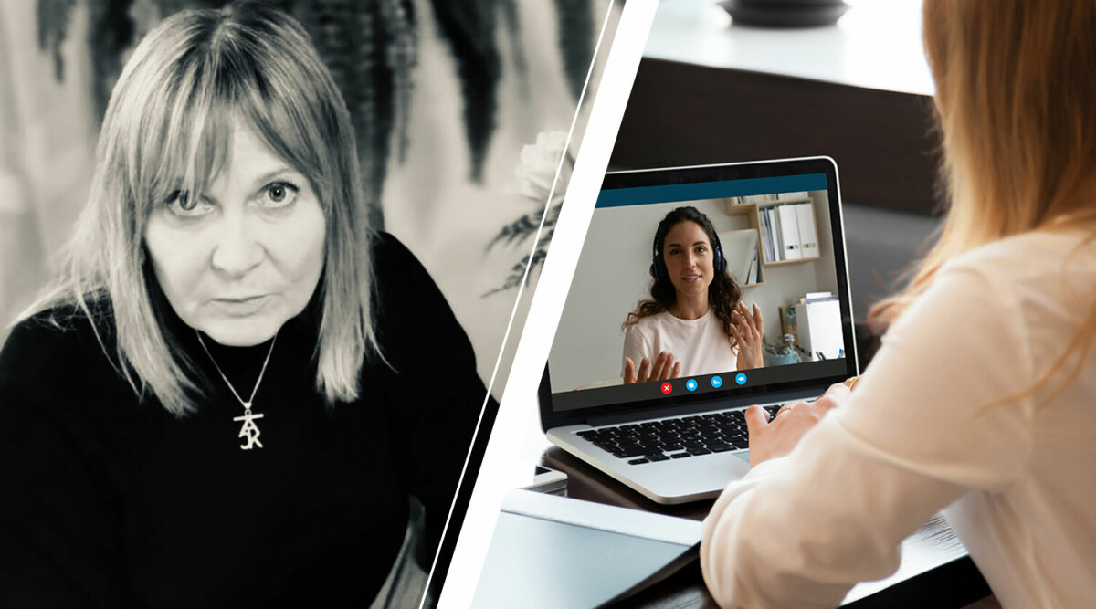 Hanna blev utbränd av att jobba hemifrån