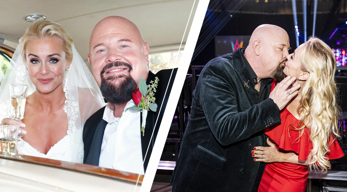 Paret Bagge/Linds kärlekssaga: ”Ska vi ta en fika eller gifta oss direkt”