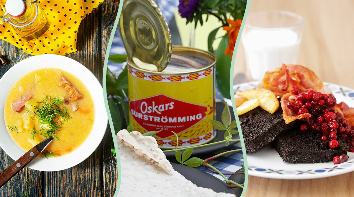 9 maträtter svenskar älskar – men som är obegripliga för andra