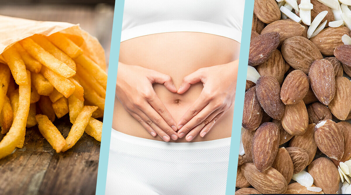 Test: Mandlar vs pommes frittes i en månad – detta händer i kroppen