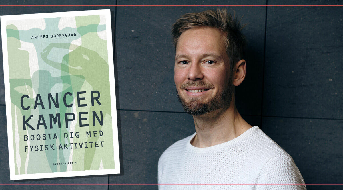 Anders belyser vikten av att träna med cancer: ”Okunskapen är stor”