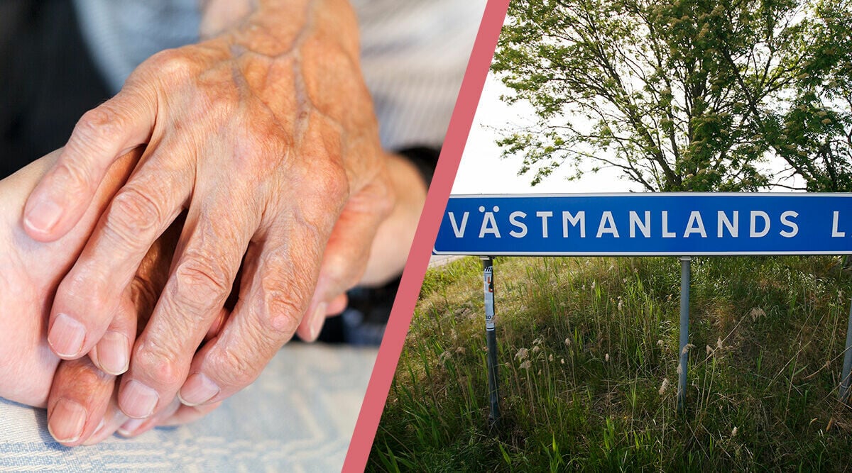 Svenska orter där det bor flest 100-åringar