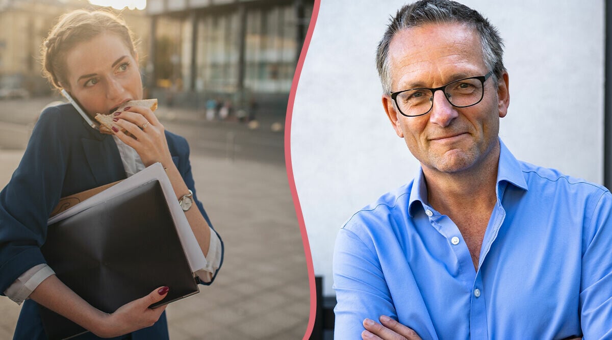 Dr Michael Mosley: Därför är stress bra för din hälsa