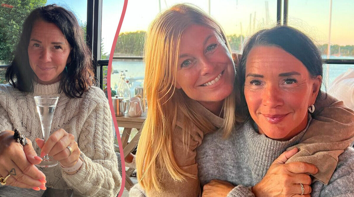 Pernilla Wahlgren och Sofia Wistam öppnar upp om semesterdrickandet