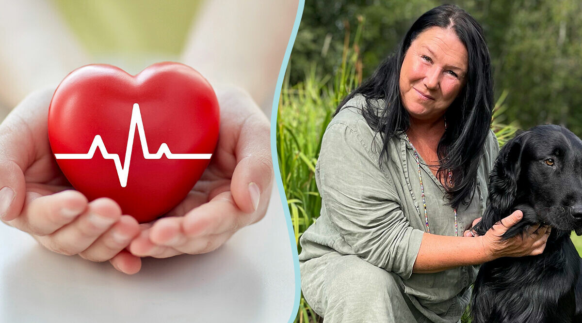 Annika fick en hjärtinfarkt: ”Trodde bara jag sträckt en muskel”
