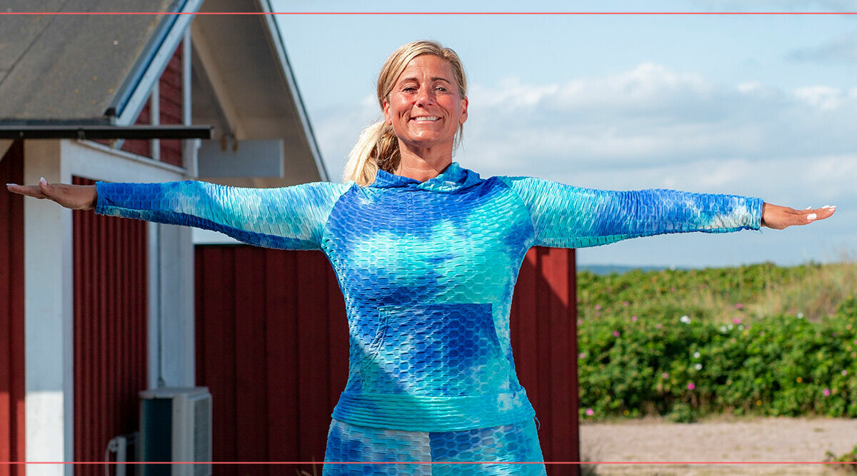 8 enkla yogaliknade övningar alla borde starta dagen med!