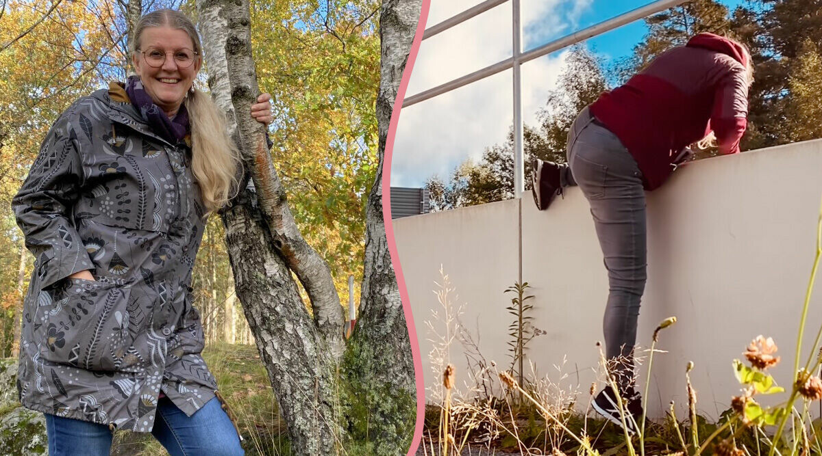 Maria uppfann tantparkour: ”Att jag vågar får fler att våga”