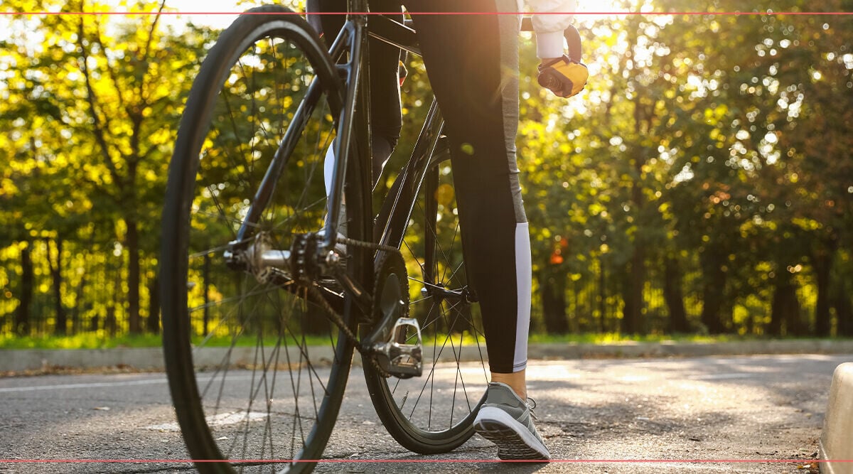 ”Räknas cykling till jobbet som träning?”