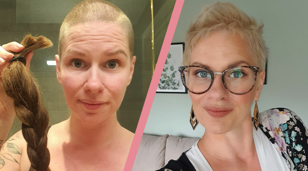 Sara, 34, är försatt i medicinskt klimakterium – efter bröstcancern