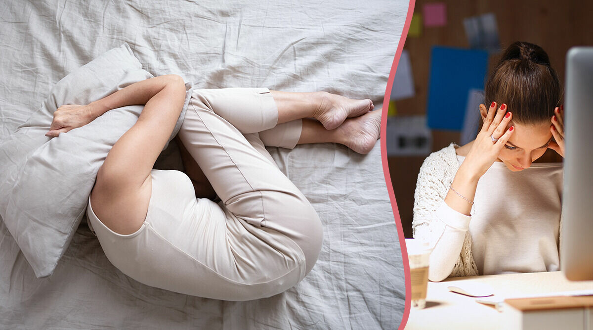 Så visar din kropp att du är allvarligt stressad – 17 tecken