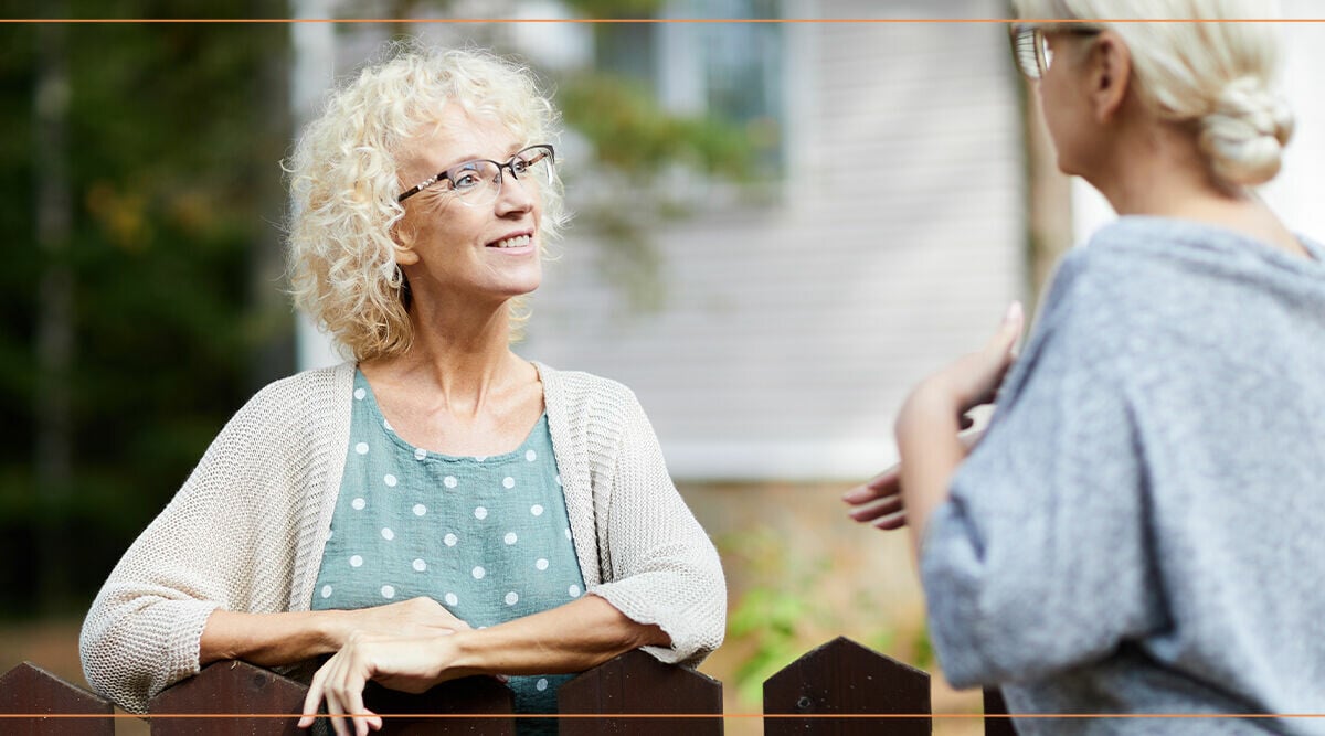 ”Mina grannar klagar och gnäller på allt – vad ska jag göra?”