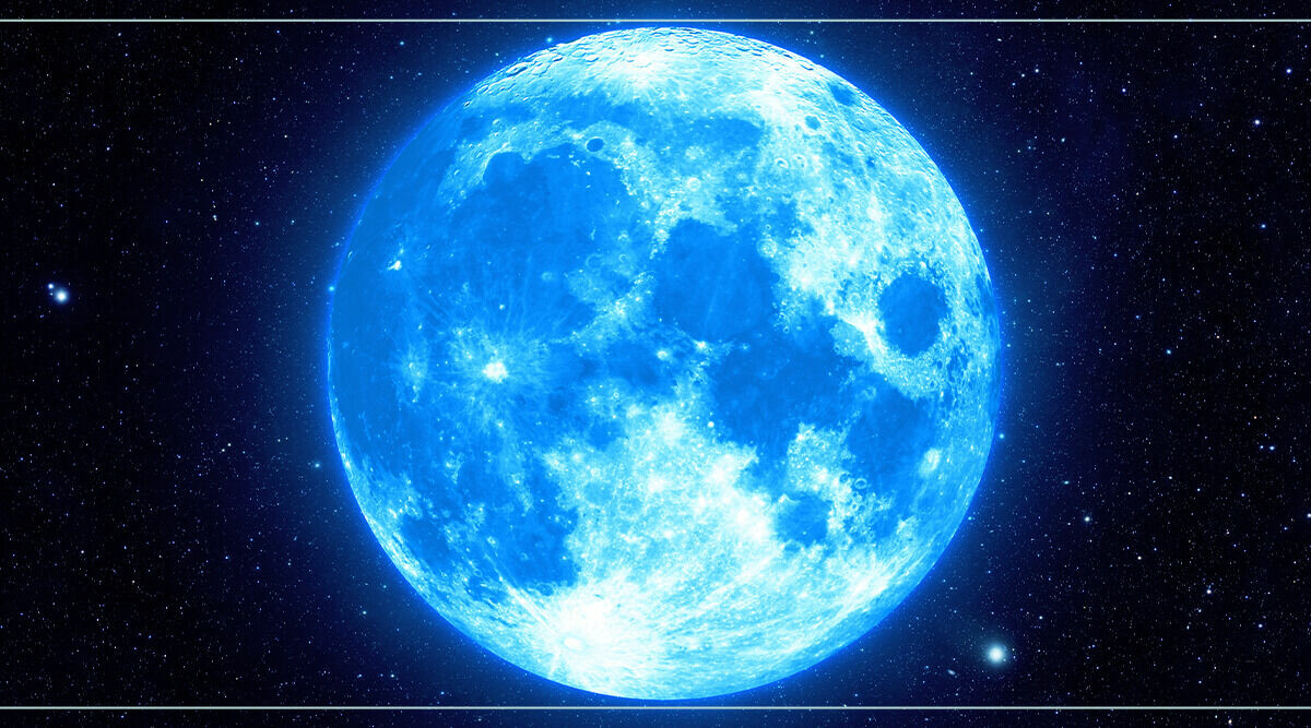 Månfenomenet Blue moon – så ser det ut och därför inträffar det