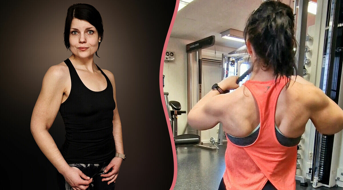 Småbarnsmamman fick MS och kom i sitt livs form: ”Lyfter 110kg”