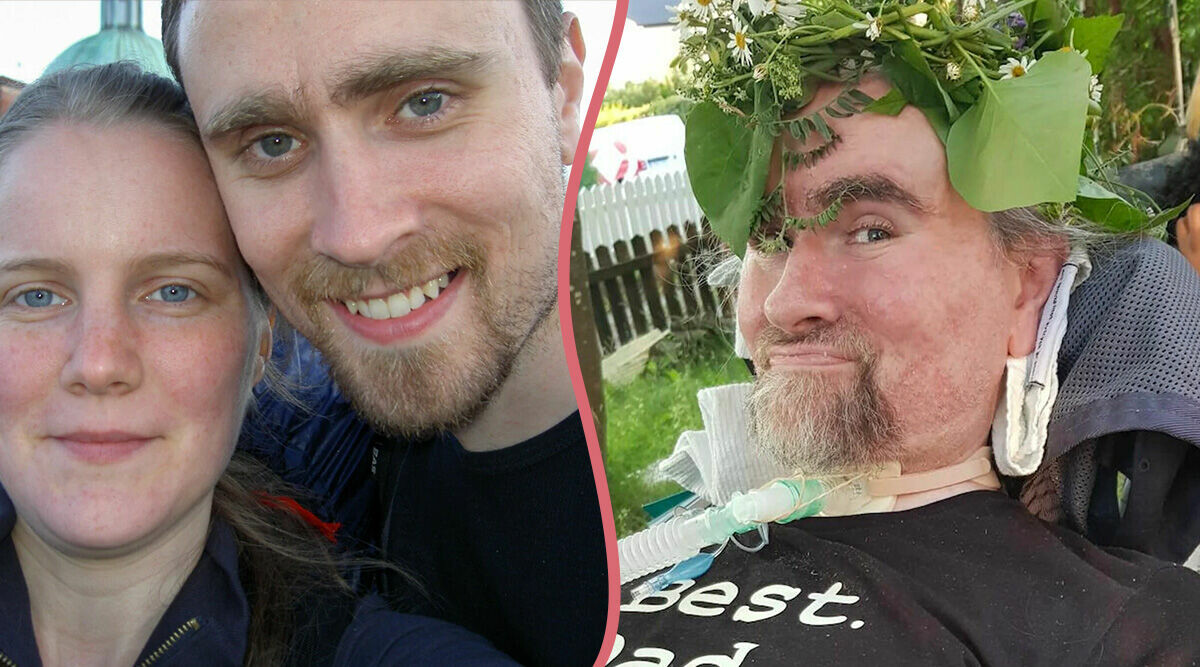 Kristin, 42: Min man har ALS – det här vill jag att alla ska veta