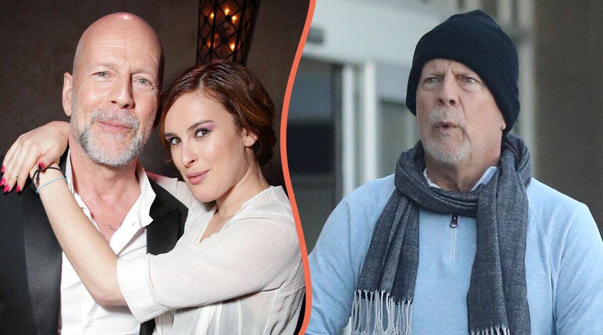 Bruce Willis har drabbats av demens – dottern Rumers sorg