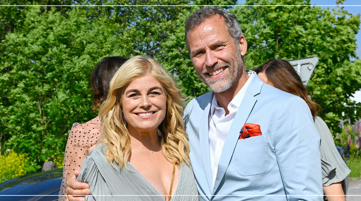 Pernilla Wahlgren: Så blir bröllopet med Christian Bauer