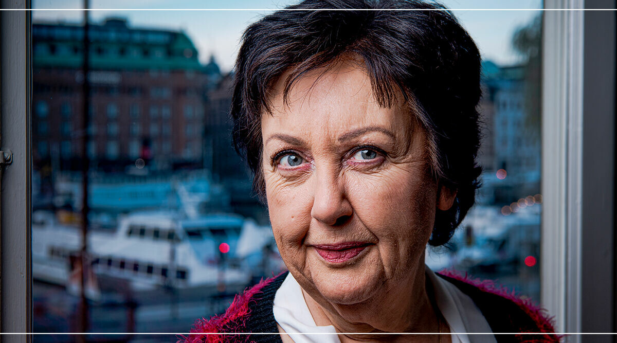 Babben Larssons sjukdomskamp: ”Illa åtgången av artros”