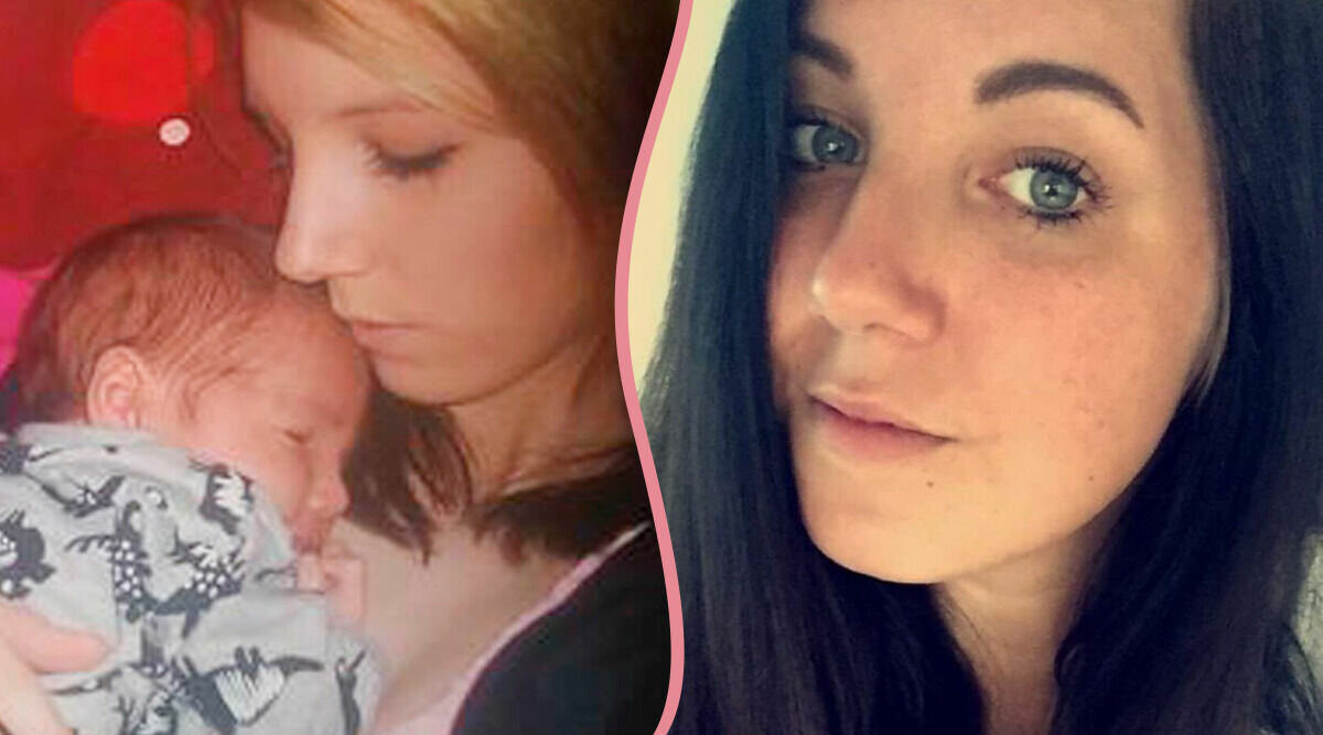 Johanna, 15, blev gravid trots p-piller: ”Blev både ledsen och glad”